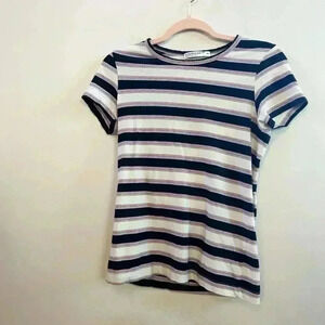 Stateside striped T-shirt XS